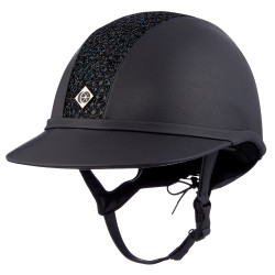 Capacete Charles Owen SP8 Couro Sintético