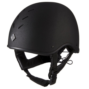 Capacete Charles Owen Jockey Skull MS 1 Pro Mips