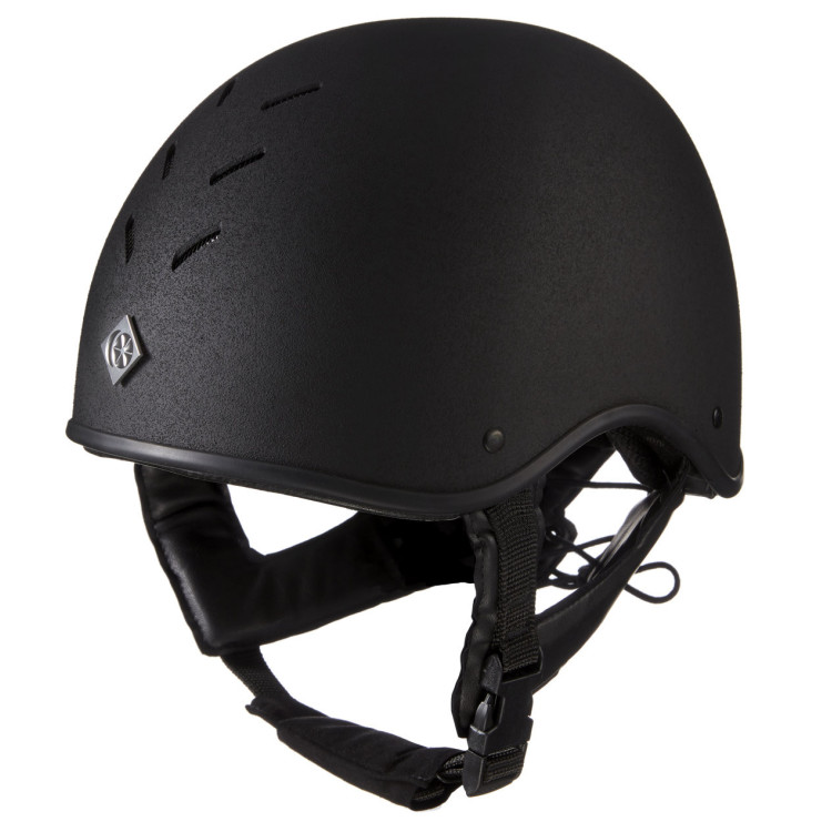 Capacete Charles Owen Jockey Skull MS 1 Pro Mips