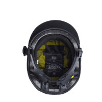 Capacete Charles Owen Jockey Skull MS 1 Pro Mips Preto