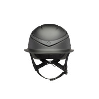Capacete Charles Owen Luna Preto