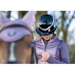 Capacete Charles Owen Halo Luxe com pala larga Capacete Charles Owen Halo Luxe com pala larga