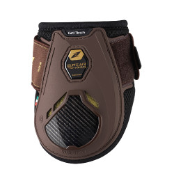 Protetor de boleto Zandona Elite Air para cavalos jovens Castanho