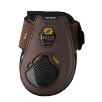 Protetor de boleto Zandona Elite Air Competição para cavalos jovens Castanho Protetor de boleto Zandona Elite Air Competição para cavalos jovens Castanho