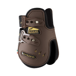 Protetor de boleto curto Zandona Elite Air H-Performance Castanho