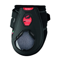 Protetor de boleto Zandona Air Master para cavalos jovens Preto