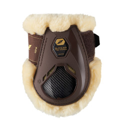 Protetor de boleto com lã Zandona Elite Air Sensitive+ para cavalos jovens