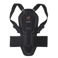 Dorsal Netcube Back Pro Zandona infantil Preto