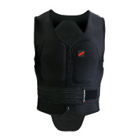 Colete de Proteção Soft Vest Pro Zandona infantil Preto