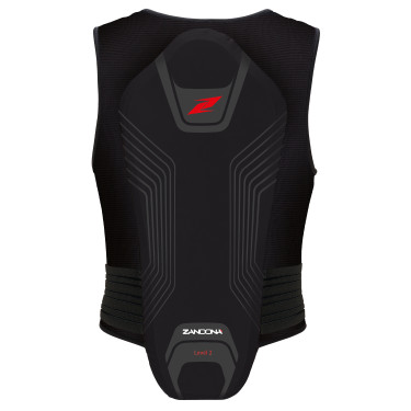Colete de Proteção Zandona Soft Active Vest Pro Preto Colete de Proteção Zandona Soft Active Vest Pro Preto