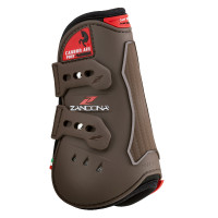 Guêtres Zandona Carbon Air Pónei Castanho
