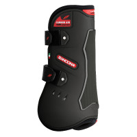 Guêtres Zandona Carbon Air Velcro Preto