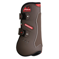 Guêtres Zandona Carbon Air Velcro Castanho