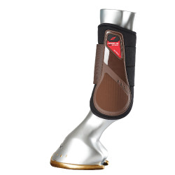 Guizeiras de trabalho Zandona Carbon Air anteriores Preto