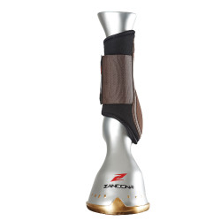 Guizeiras de trabalho Zandona Carbon Air anteriores Preto