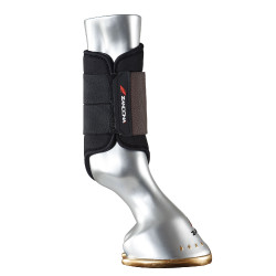 Guizeiras de trabalho Zandona Carbon Air anteriores Preto