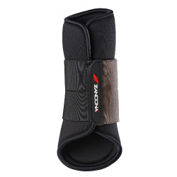 Guizeiras de trabalho Zandona Carbon Air posteriores Preto