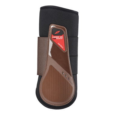 Guizeiras de trabalho Zandona Carbon Air posteriores Castanho