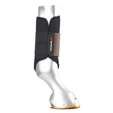 Guizeiras de trabalho Zandona Carbon Air posteriores Castanho