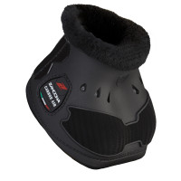 Protetores de glóbulos Zandona Carbon Air com Velcro Edição preta Preto Protetores de glóbulos Zandona Carbon Air com Velcro Edição preta Preto