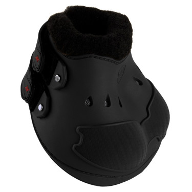 Protetores de glóbulos Zandona Carbon Air com Velcro Preto Protetores de glóbulos Zandona Carbon Air com Velcro Preto