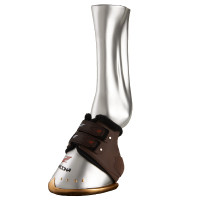 Protetores de glóbulos Zandona Carbon Air com Velcro Edição preta Preto