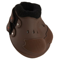 Protetores de glóbulos Zandona Carbon Air com Velcro Castanho