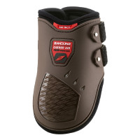 Protetor de boleto com Velcro Zandona Carbon Air Preto