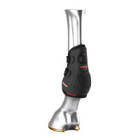 Fesselkopfschutz Wettkampf Zandona Carbon Air Feel+ Klettverschluss Preto