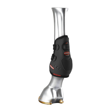 Protetor de boleto Competições Zandona Carbon Air Feel+ Velcro