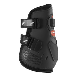 Fesselkopfschutz Wettkampf Zandona Carbon Air Feel+ Klettverschluss Preto