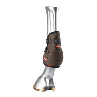 Fesselkopfschutz Wettkampf Zandona Carbon Air Feel+ Klettverschluss Preto