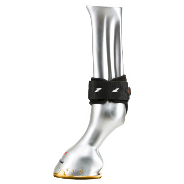 Protetor de boleto Zandona Carbon Air para cavalos jovens Edição preta Preto