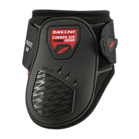 Protetor de boleto Zandona Carbon Air para cavalos jovens Edição preta Preto Protetor de boleto Zandona Carbon Air para cavalos jovens Edição preta Preto