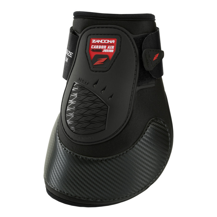Protetor de boleto EP Zandona Carbon Air para cavalos jovens