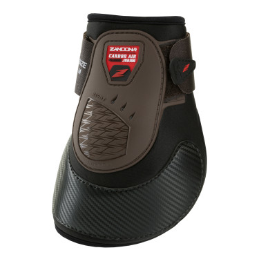 Protetor de boleto EP Zandona Carbon Air para cavalos jovens