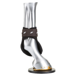 Protetor de boleto EP Zandona Carbon Air para cavalos jovens Castanho