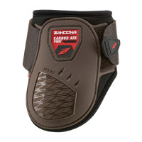 Protetor de boletos Zandona Carbon Air pônei Castanho