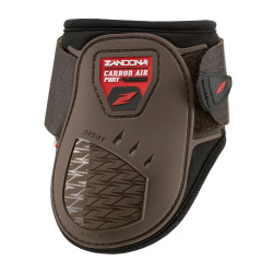 Protetor de boletos Zandona Carbon Air pônei Castanho