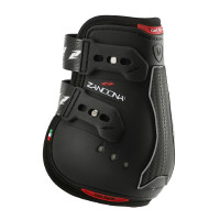Protetor de boleto Zandona Carbon Air Active Fit Preto