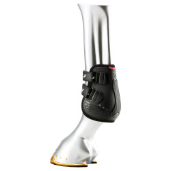 Protetor de boleto Zandona Carbon Air Active Fit Velcro Preto Protetor de boleto Zandona Carbon Air Active Fit Velcro Preto