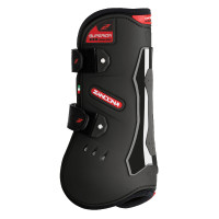 Guêtres Zandona Superior Air Velcro Preto Guêtres Zandona Superior Air Velcro Preto