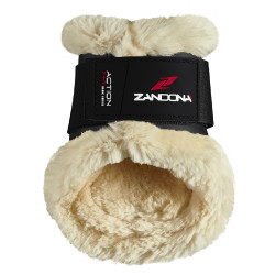 Protetor de boleto com lã Zandona Action Techno Preto