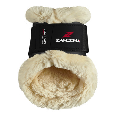 Protetor de boleto com lã Zandona Action Techno Preto