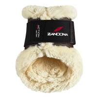 Protetor de boleto com lã Zandona Action Techno Castanho
