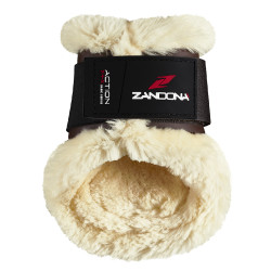 Protetor de boleto com lã Zandona Action Techno Castanho