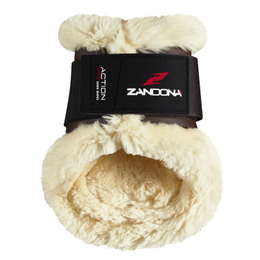 Protetor de boleto com lã Zandona Action Techno Castanho