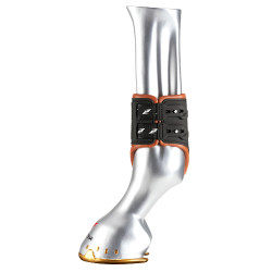 Protetor de boleto Zandona Carbon Air Classic EVO Preto / castanho