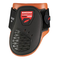 Protetor de boleto Zandona Carbon Air Classic EVO para cavalos jovens Preto / castanho Protetor de boleto Zandona Carbon Air Classic EVO para cavalos jovens Preto / castanho