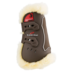 Guetas de carneiro Zandona Carbon Air Sensitive+ pônei